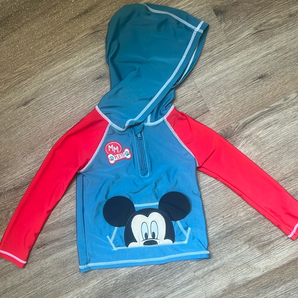 Swim top from Disney's